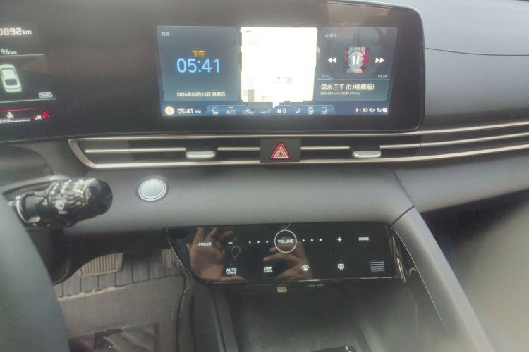 Used Hyundai Elantra 2022 1.5L CVT LUX Prestige Edition Audio And AC Panel