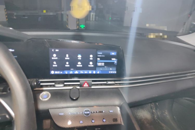 Used Hyundai Elantra 2022 1.5L CVT LUX Prestige Edition Audio And AC Panel