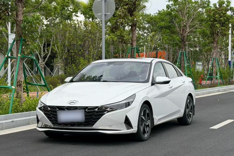 Used Hyundai Elantra 2022 1.5L CVT LUX Prestige Edition Guazi used car, China used car export, Used car for sale, Used  cars, Cheapest cars for sale