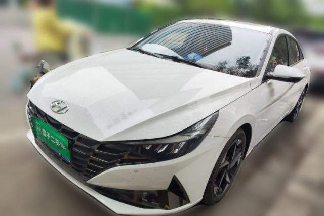 Used Hyundai Elantra 2022 1.5L CVT GLX Elite Edition