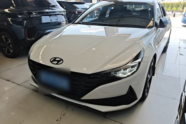 Used Hyundai Elantra 2022 1.5L CVT 20th Anniversary Edition