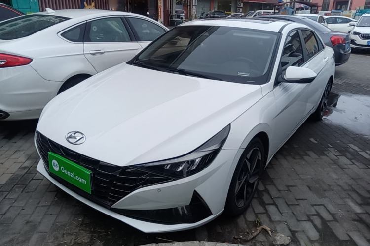 Used Hyundai Elantra 2022 1.5L CVT LUX Prestige Edition Guazi used car, China used car export, Used car for sale, Used  cars, Cheapest cars for sale