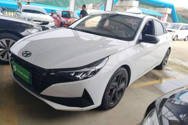 Used Hyundai Elantra 2022 1.5L CVT 20th Anniversary Edition