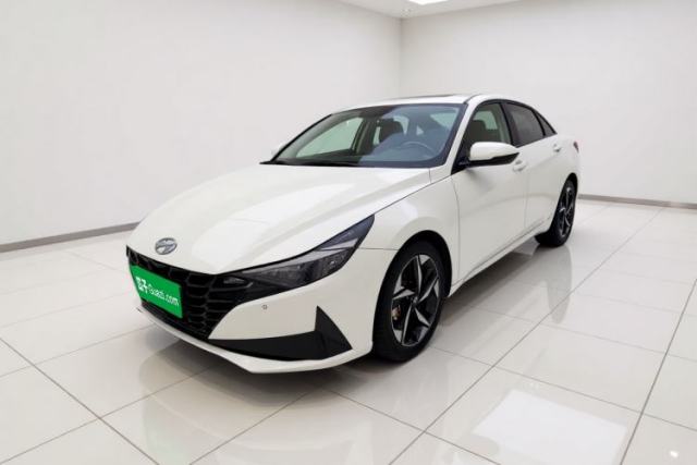 Used Hyundai Elantra 2022 1.5L CVT GLX Elite Edition