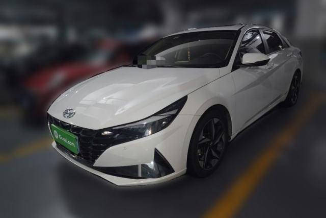Used Hyundai Elantra 2022 1.5L CVT GLX Elite Edition