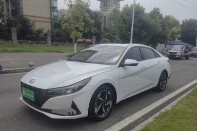 Used Hyundai Elantra 2022 240TGDi DCT LUX Prestige Edition