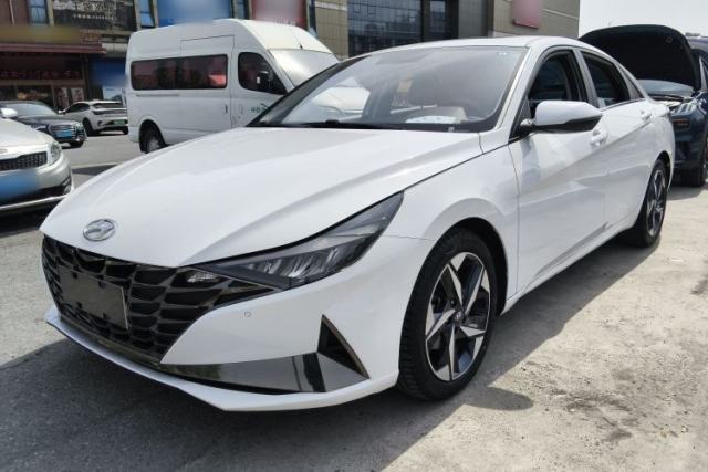 Used Hyundai Elantra 2022 1.5L CVT GLX Elite Edition