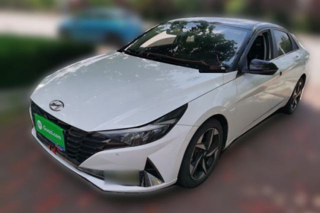 Used Hyundai Elantra 2022 1.5L CVT GLX Elite Edition