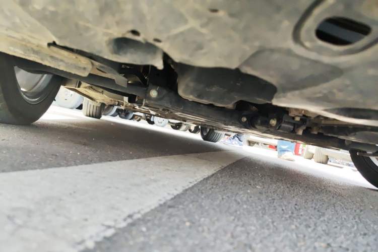 Used Hyundai Elantra 2022 1.5L CVT GLX Elite Edition Chassis Front