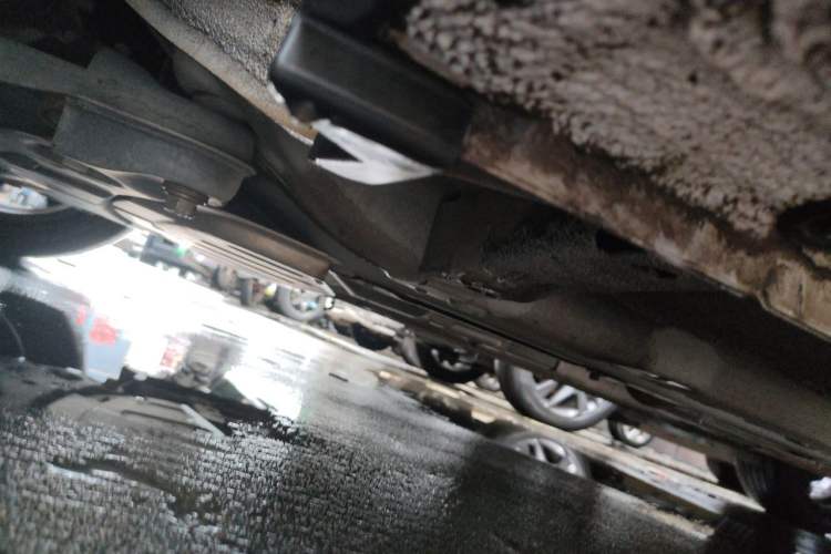 Used Hyundai Elantra 2022 1.5L CVT GLX Elite Edition Chassis Front Left