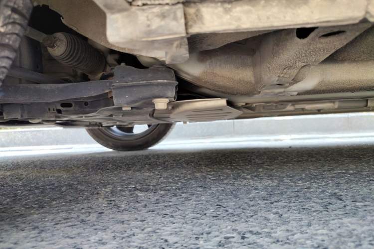 Used Hyundai Elantra 2022 1.5L CVT LUX Prestige Edition Chassis Front Left