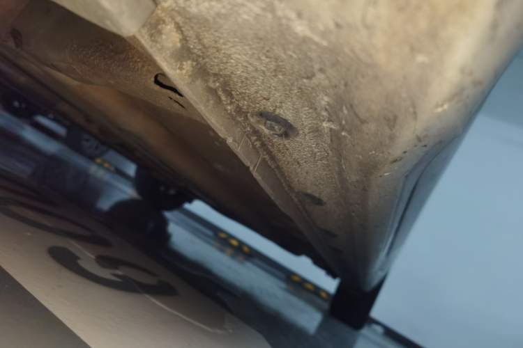 Used Hyundai Elantra 2022 1.5L CVT LUX Prestige Edition Chassis Front Left