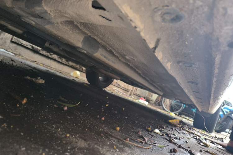 Used Hyundai Elantra 2022 1.5L CVT LUX Prestige Edition Chassis Front Left