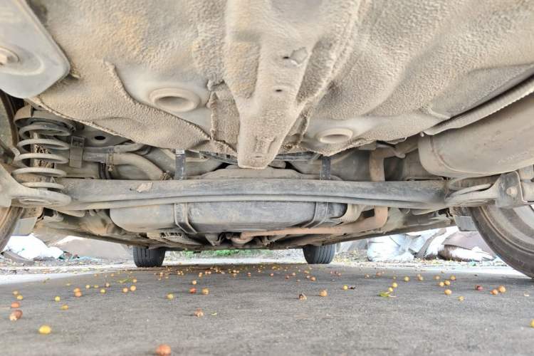Used Hyundai Elantra 2022 1.5L CVT LUX Prestige Edition Chassis Rear