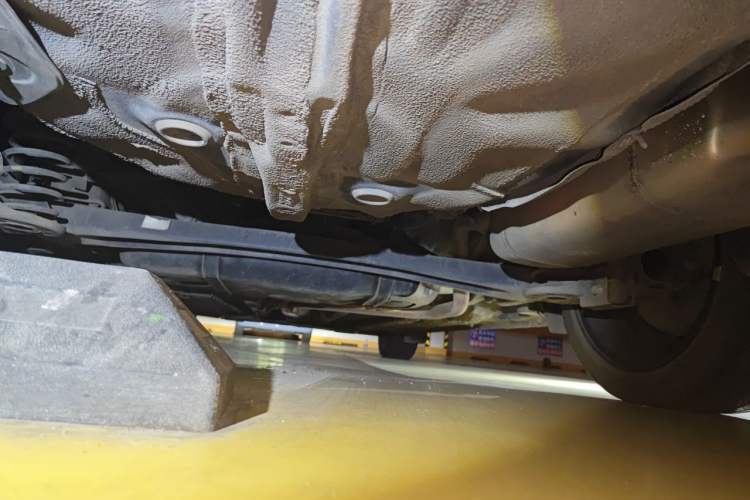 Used Hyundai Elantra 2022 1.5L CVT GLX Elite Edition Chassis Rear