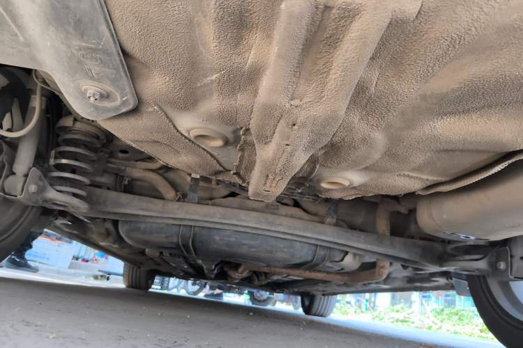 Used Hyundai Elantra 2022 1.5L CVT LUX Prestige Edition Chassis Rear