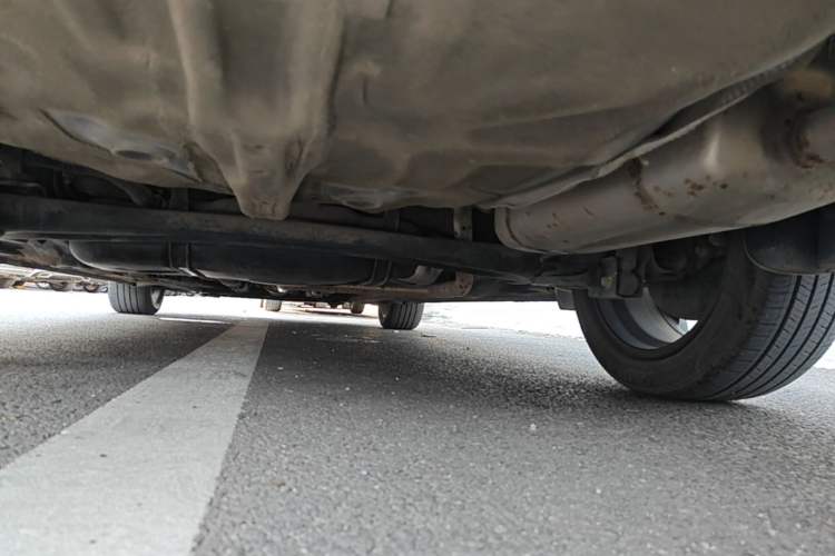 Used Hyundai Elantra 2022 1.5L CVT GLX Elite Edition Chassis Rear