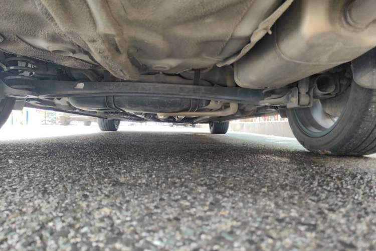 Used Hyundai Elantra 2022 1.5L CVT 20th Anniversary Edition Chassis Rear
