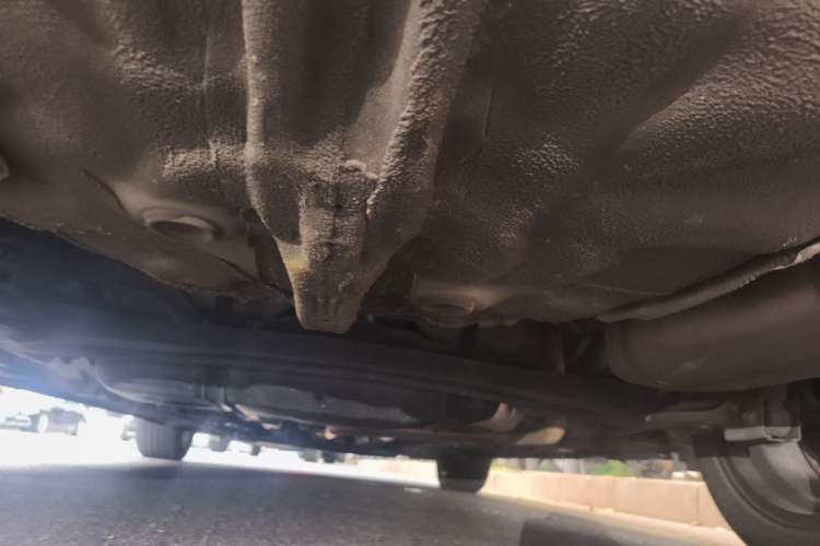 Used Hyundai Elantra 2022 1.5L CVT LUX Prestige Edition Chassis Rear