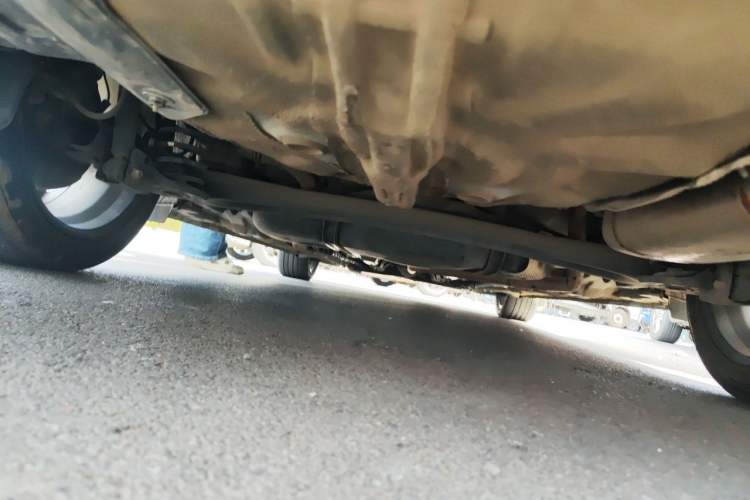 Used Hyundai Elantra 2022 1.5L CVT GLX Elite Edition Chassis Rear