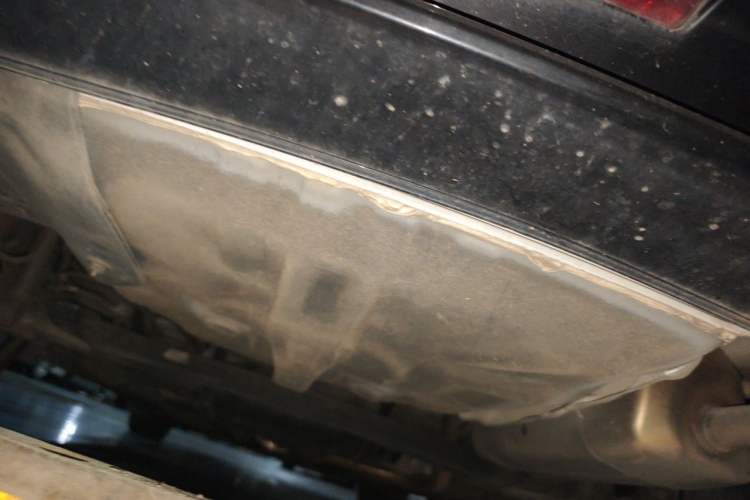 Used Hyundai Elantra 2022 1.5L CVT GLX Elite Edition Chassis Rear