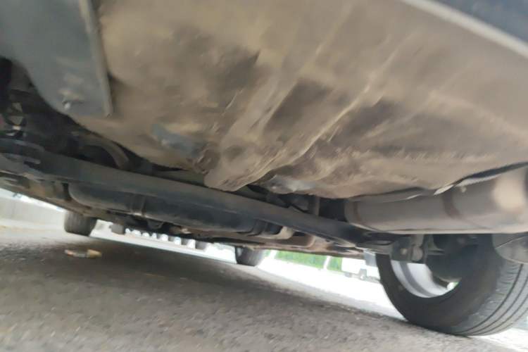 Used Hyundai Elantra 2022 1.5L CVT GLX Elite Edition Chassis Rear