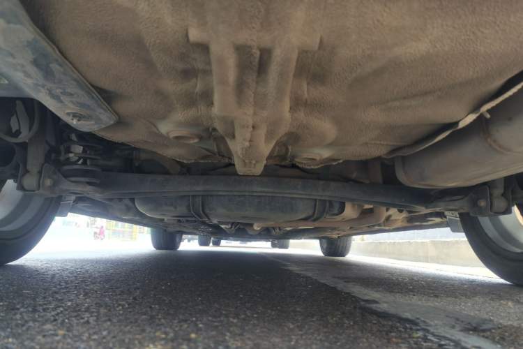Used Hyundai Elantra 2022 1.5L CVT GLX Elite Edition Chassis Rear
