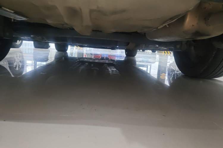 Used Hyundai Elantra 2022 1.5L CVT GLX Elite Edition Chassis Rear