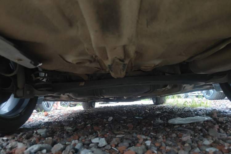 Used Hyundai Elantra 2022 1.5L CVT GLX Elite Edition Chassis Rear