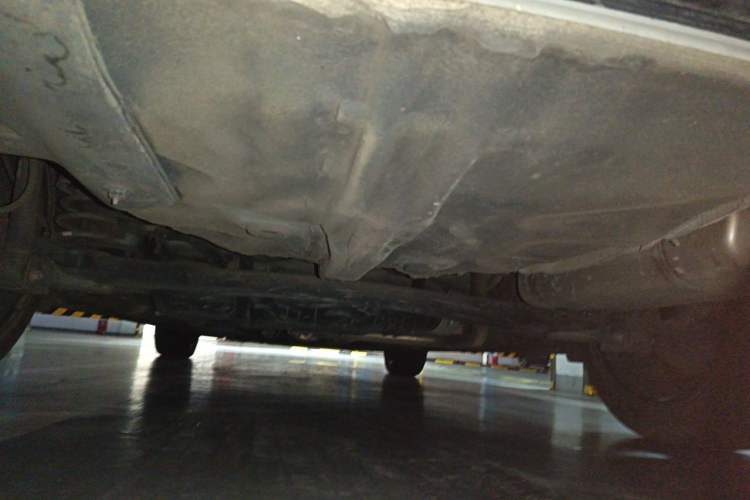 Used Hyundai Elantra 2022 1.5L CVT GLX Elite Edition Chassis Rear