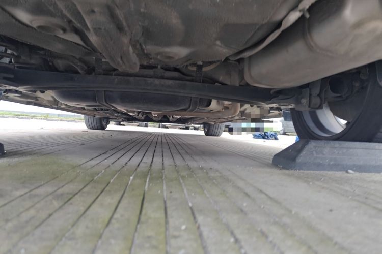 Used Hyundai Elantra 2022 1.5L CVT LUX Prestige Edition Chassis Rear