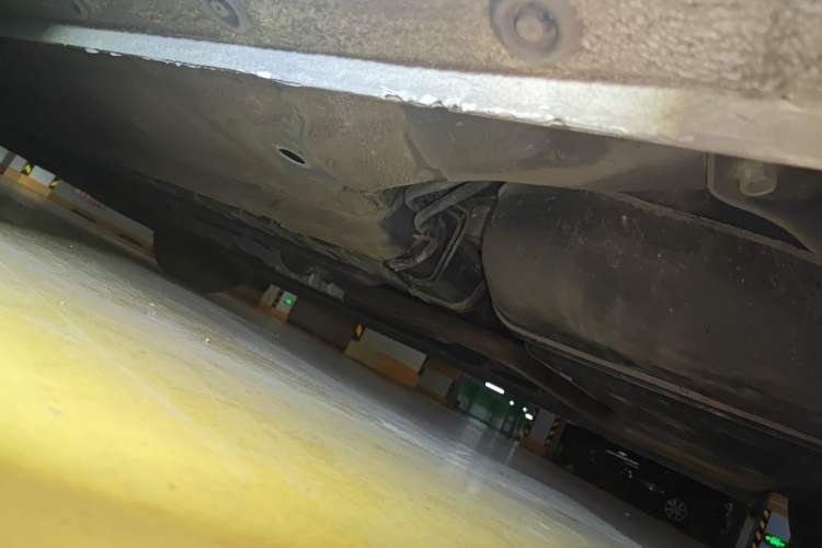 Used Hyundai Elantra 2022 1.5L CVT GLX Elite Edition Chassis Rear Left