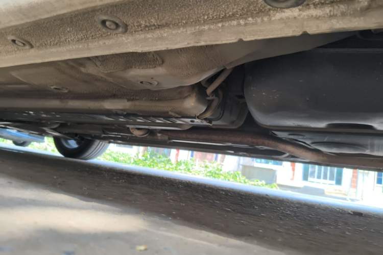 Used Hyundai Elantra 2022 1.5L CVT LUX Prestige Edition Chassis Rear Left