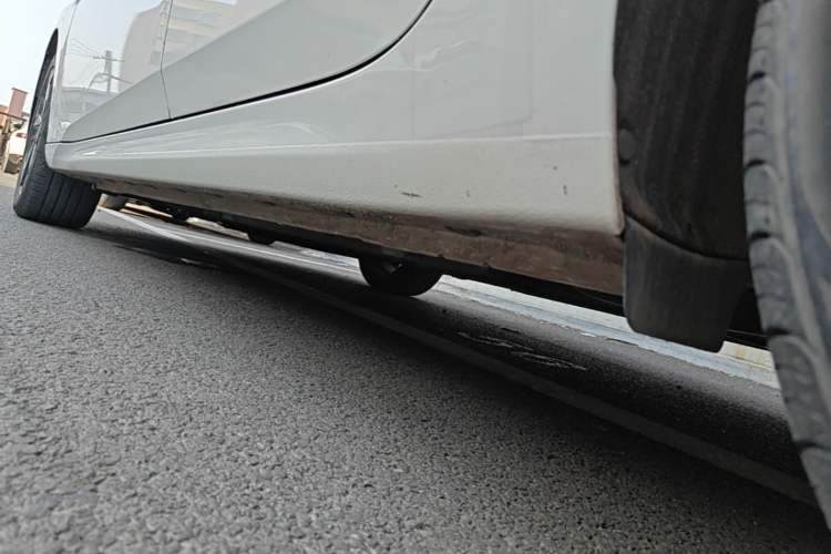 Used Hyundai Elantra 2022 1.5L CVT GLX Elite Edition Chassis Rear Left