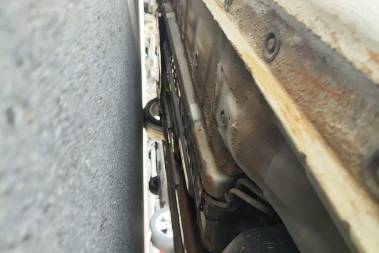 Used Hyundai Elantra 2022 1.5L CVT GLX Elite Edition Chassis Rear Left