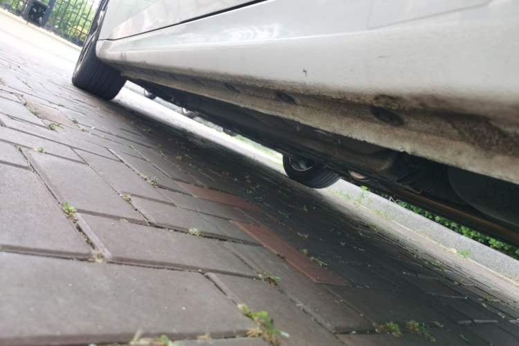 Used Hyundai Elantra 2022 1.5L CVT GLX Elite Edition Chassis Rear Left