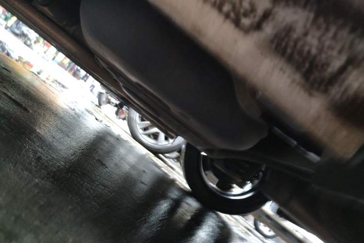 Used Hyundai Elantra 2022 1.5L CVT GLX Elite Edition Chassis Rear Left