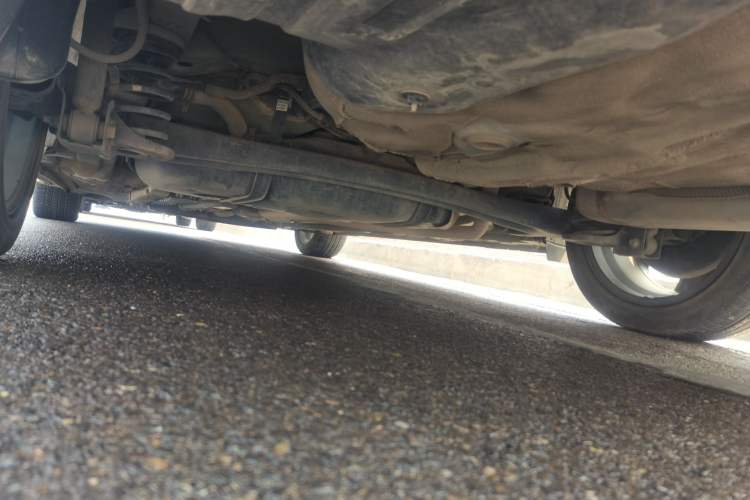 Used Hyundai Elantra 2022 1.5L CVT GLX Elite Edition Chassis Rear Left