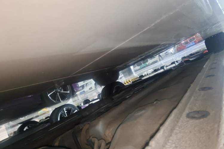Used Hyundai Elantra 2022 1.5L CVT GLX Elite Edition Chassis Rear Left