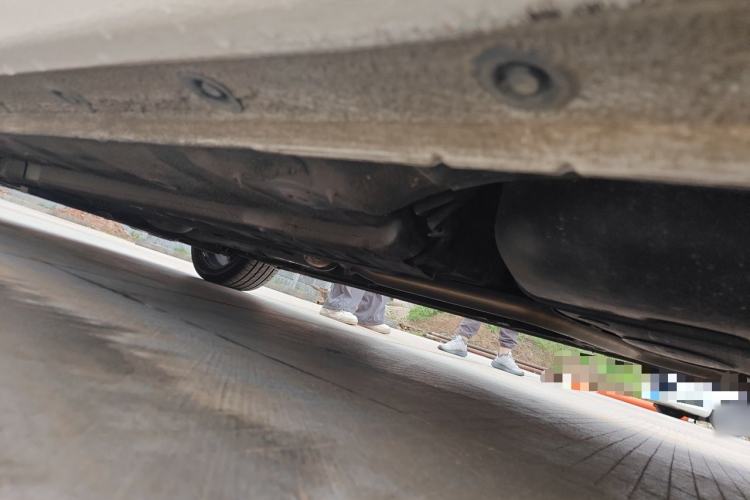 Used Hyundai Elantra 2022 1.5L CVT LUX Prestige Edition Chassis Rear Left