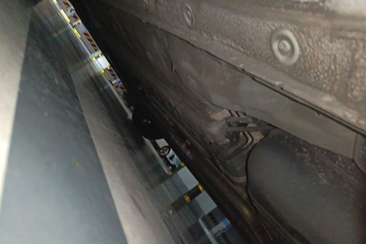 Used Hyundai Elantra 2022 1.5L CVT GLX Elite Edition Chassis Rear Left