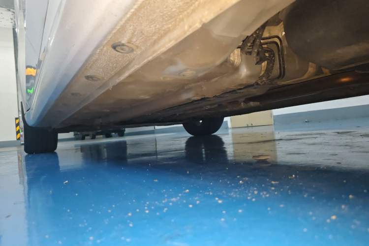 Used Hyundai Elantra 2022 1.5L CVT LUX Prestige Edition Chassis Rear Left