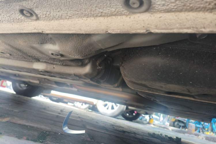 Used Hyundai Elantra 2022 1.5L CVT GLX Elite Edition Chassis Rear Left