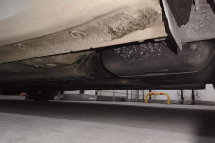 Used Hyundai Elantra 2022 1.5L CVT 20th Anniversary Edition Chassis Rear Left