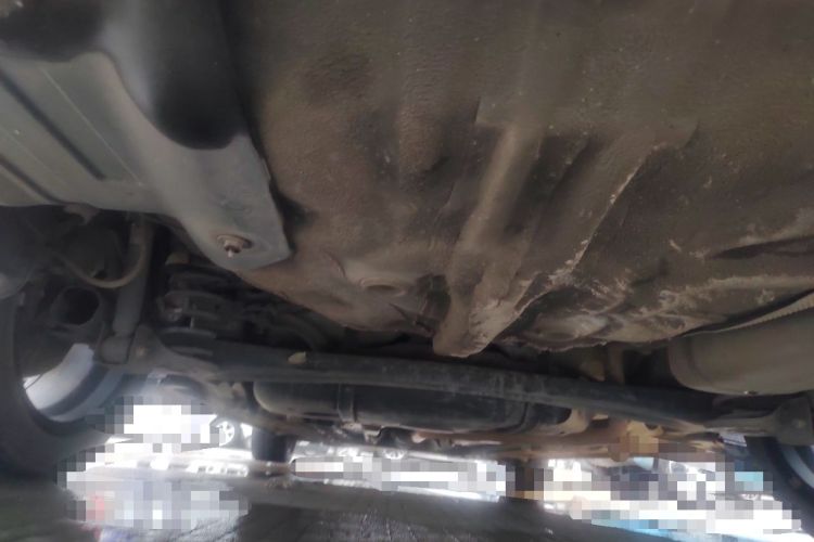 Used Hyundai Elantra 2022 1.5L CVT LUX Prestige Edition Chassis Rear