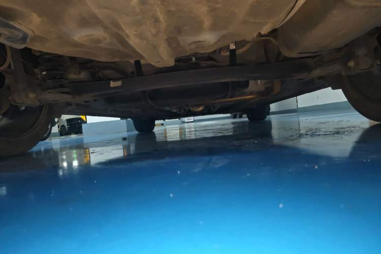 Used Hyundai Elantra 2022 1.5L CVT LUX Prestige Edition Chassis Rear