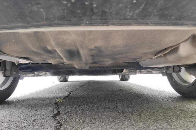 Used Hyundai Elantra 2022 1.5L CVT GLX Elite Edition Chassis Rear