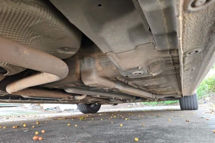 Used Hyundai Elantra 2022 1.5L CVT LUX Prestige Edition Chassis Rear Right