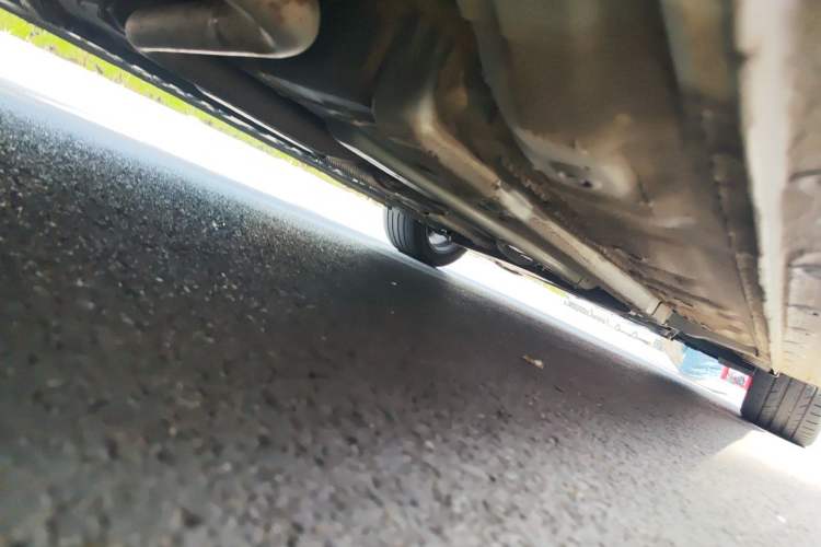 Used Hyundai Elantra 2022 1.5L CVT GLX Elite Edition Chassis Rear Right