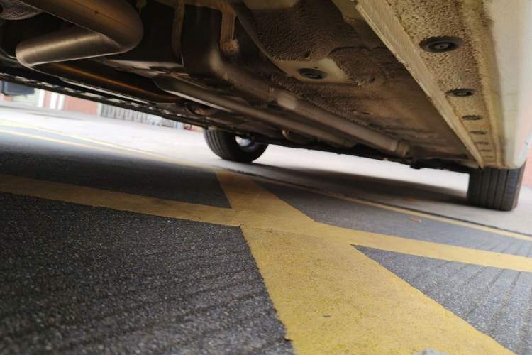 Used Hyundai Elantra 2022 1.5L CVT LUX Prestige Edition Chassis Rear Right